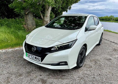 Nissan LEAF E (110kw) Tekna (39kWh) 5 Dr Hatchback 17