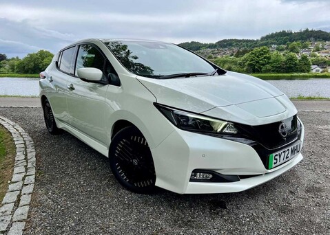 Nissan LEAF E (110kw) Tekna (39kWh) 5 Dr Hatchback 27