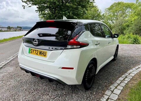 Nissan LEAF E (110kw) Tekna (39kWh) 5 Dr Hatchback 35