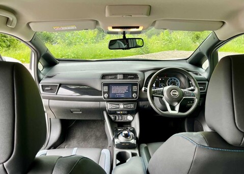 Nissan LEAF E (110kw) Tekna (39kWh) 5 Dr Hatchback 38