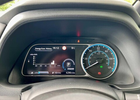 Nissan LEAF E (110kw) Tekna (39kWh) 5 Dr Hatchback 43