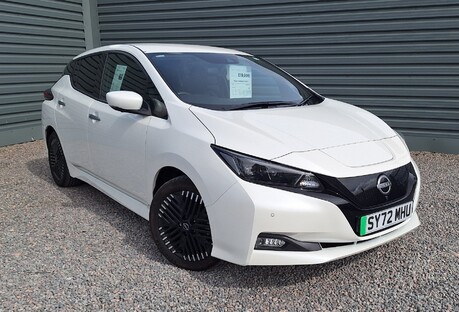 Nissan LEAF E (110kw) Tekna (39kWh) 5 Dr Hatchback