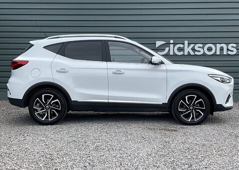 MG ZS 1.0 T-GDI EXCLUSIVE AUTO 8