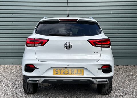 MG ZS 1.0 T-GDI EXCLUSIVE AUTO 9