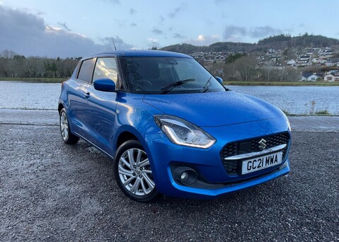 Suzuki Swift 1.2 Dualjet MHEV SZ-T CVT Euro 6 (s/s) 5dr 1