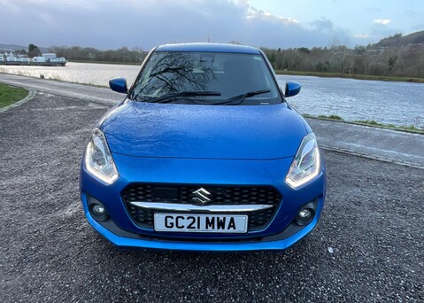 Suzuki Swift 1.2 Dualjet MHEV SZ-T CVT Euro 6 (s/s) 5dr 2