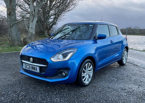 Suzuki Swift 1.2 Dualjet MHEV SZ-T CVT Euro 6 (s/s) 5dr 3