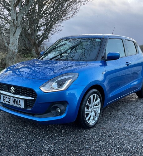 Suzuki Swift 1.2 Dualjet MHEV SZ-T CVT Euro 6 (s/s) 5dr