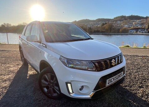 Suzuki Vitara 1.4 Boosterjet MHEV SZ-T Euro 6 (s/s) 5dr 1