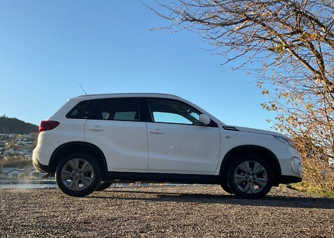 Suzuki Vitara 1.4 Boosterjet MHEV SZ-T Euro 6 (s/s) 5dr 5