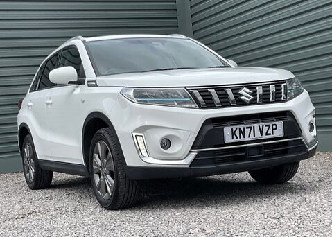 Suzuki Vitara 1.4 Boosterjet MHEV SZ-T Euro 6 (s/s) 5dr 7