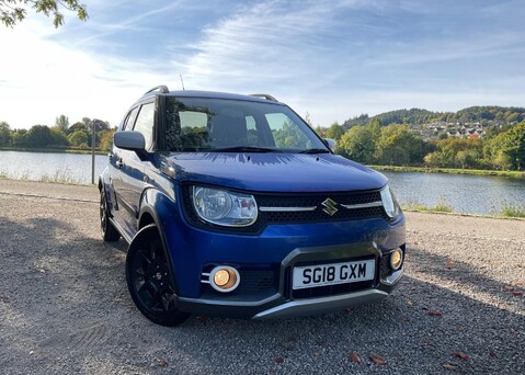 Suzuki Ignis 1.2 Dualjet Adventure Euro 6 5dr 1