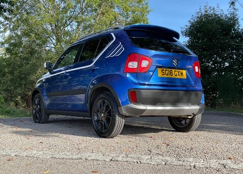 Suzuki Ignis 1.2 Dualjet Adventure Euro 6 5dr 10