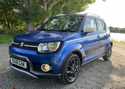 Suzuki Ignis 1.2 Dualjet Adventure Euro 6 5dr 11