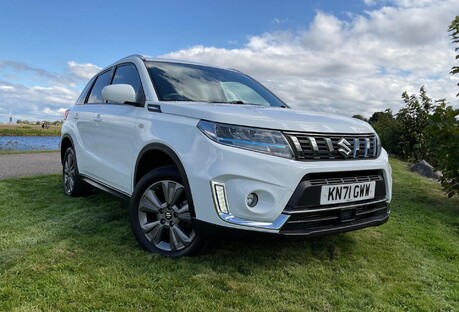 Suzuki Vitara 1.4 Boosterjet MHEV SZ-T Euro 6 (s/s) 5dr