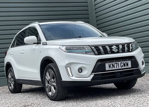 Suzuki Vitara 1.4 Boosterjet MHEV SZ-T Euro 6 (s/s) 5dr 7