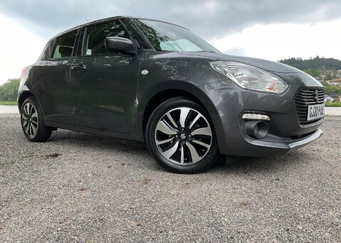 Suzuki Swift 1.2 Dualjet MHEV SZ-T Euro 6 (s/s) 5dr 1