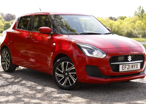 Suzuki Swift 1.2 Dualjet MHEV SZ-L Euro 6 (s/s) 5dr 1