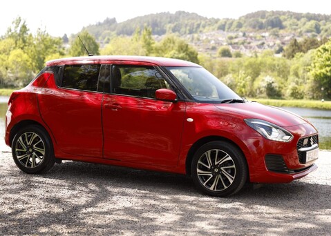 Suzuki Swift 1.2 Dualjet MHEV SZ-L Euro 6 (s/s) 5dr 8