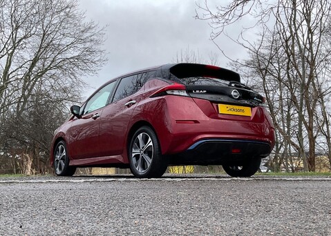 Nissan LEAF E (110kw) N-Connecta (40kWh) 5 Dr Hatchback 10