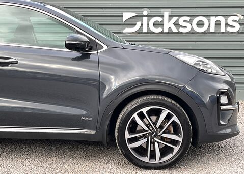 Kia Sportage 1.6 CRDi 48V 4 AWD 3