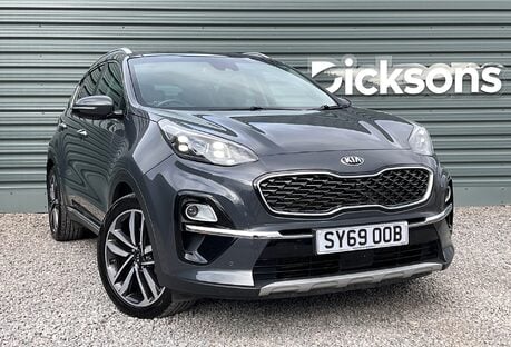 Kia Sportage 1.6 CRDi 48V 4 AWD