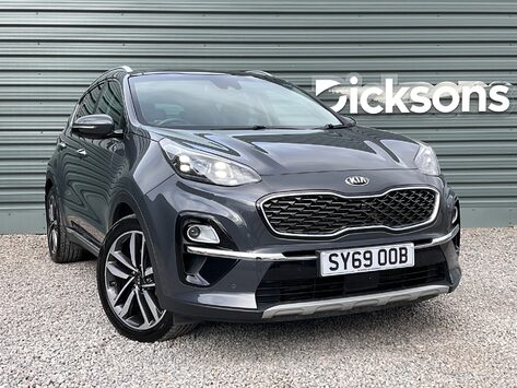 Kia Sportage 1.6 CRDi 48V 4 AWD