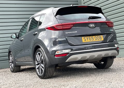 Kia Sportage 1.6 CRDi 48V 4 AWD 10
