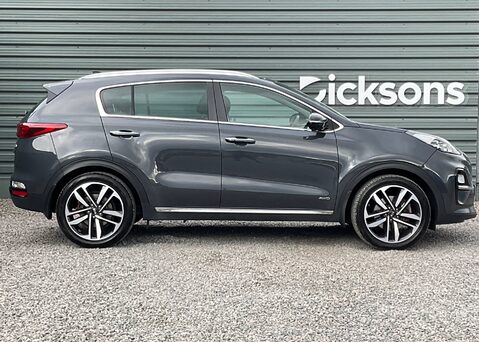 Kia Sportage 1.6 CRDi 48V 4 AWD 8