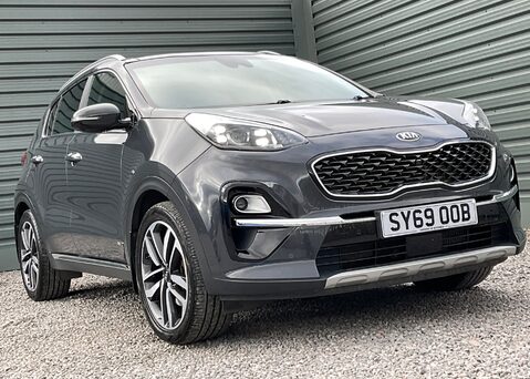 Kia Sportage 1.6 CRDi 48V 4 AWD 7