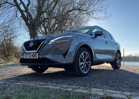 Nissan Qashqai 1.3 DIG-T (158ps) Tekna X-Tronic 3