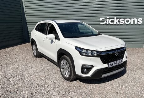 Suzuki S-Cross 1.4 Boosterjet MHEV Motion Euro 6 (s/s) 5dr