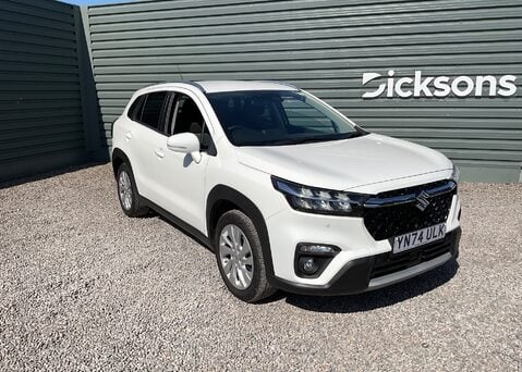 Suzuki S-Cross 1.4 Boosterjet MHEV Motion Euro 6 (s/s) 5dr 1