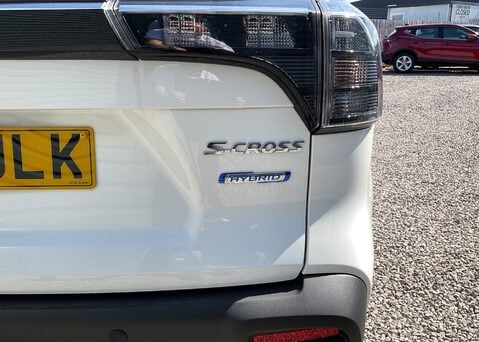 Suzuki S-Cross 1.4 Boosterjet MHEV Motion Euro 6 (s/s) 5dr 5