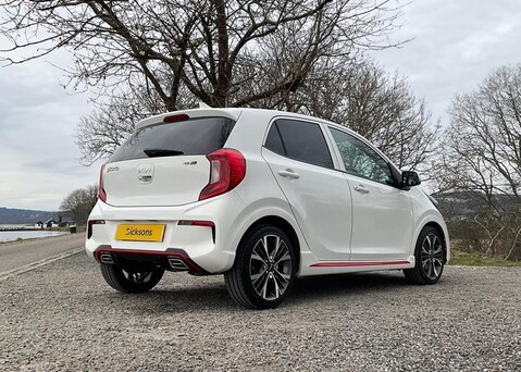 Kia Picanto 1.0 DPi ISG GT-LINE 8