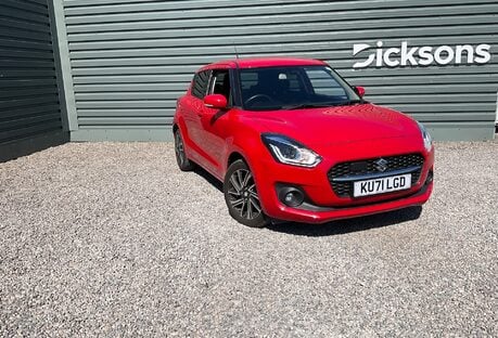 Suzuki Swift 1.2 Dualjet MHEV SZ5 CVT Euro 6 (s/s) 5dr