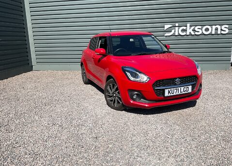 Suzuki Swift 1.2 Dualjet MHEV SZ5 CVT Euro 6 (s/s) 5dr 1