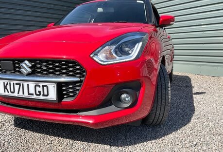 Suzuki Swift 1.2 Dualjet MHEV SZ5 CVT Euro 6 (s/s) 5dr