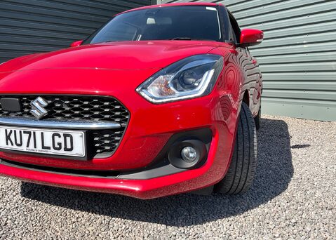 Suzuki Swift 1.2 Dualjet MHEV SZ5 CVT Euro 6 (s/s) 5dr 2