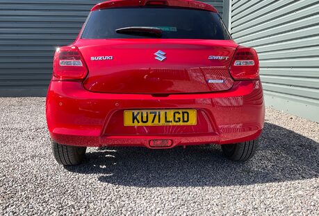 Suzuki Swift 1.2 Dualjet MHEV SZ5 CVT Euro 6 (s/s) 5dr