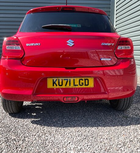 Suzuki Swift 1.2 Dualjet MHEV SZ5 CVT Euro 6 (s/s) 5dr
