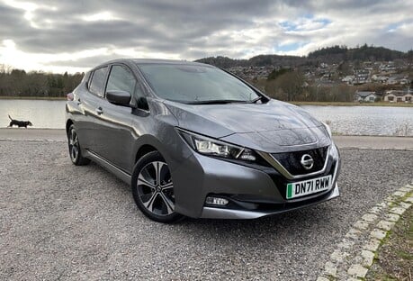 Nissan LEAF E (110kw) Tekna (40kWh) 5 Dr Hatchback