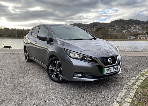 Nissan LEAF E (110kw) Tekna (40kWh) 5 Dr Hatchback 1