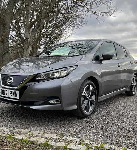 Nissan LEAF E (110kw) Tekna (40kWh) 5 Dr Hatchback