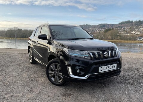 Suzuki Vitara 1.4 Boosterjet MHEV SZ-T Euro 6 (s/s) 5dr 1