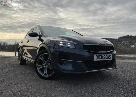 Kia Xceed 1.5 T-GDi ISG 3 1