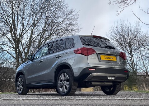 Suzuki Vitara 1.4 Boosterjet MHEV SZ-T Euro 6 (s/s) 5dr 10