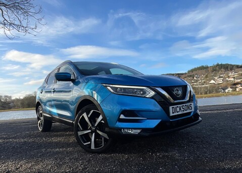 Nissan Qashqai 1.2 DIG-T Tekna S/S 1