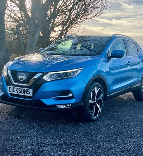 Nissan Qashqai 1.2 DIG-T Tekna S/S