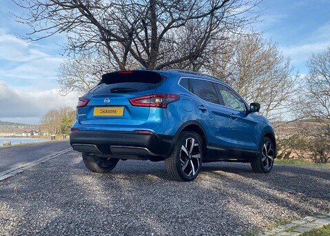 Nissan Qashqai 1.2 DIG-T Tekna S/S 9